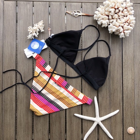 🌴🔆BILLABONG-RIP CURL- CLASSIC SHADY LANE BIKINI - Picture 11 of 14